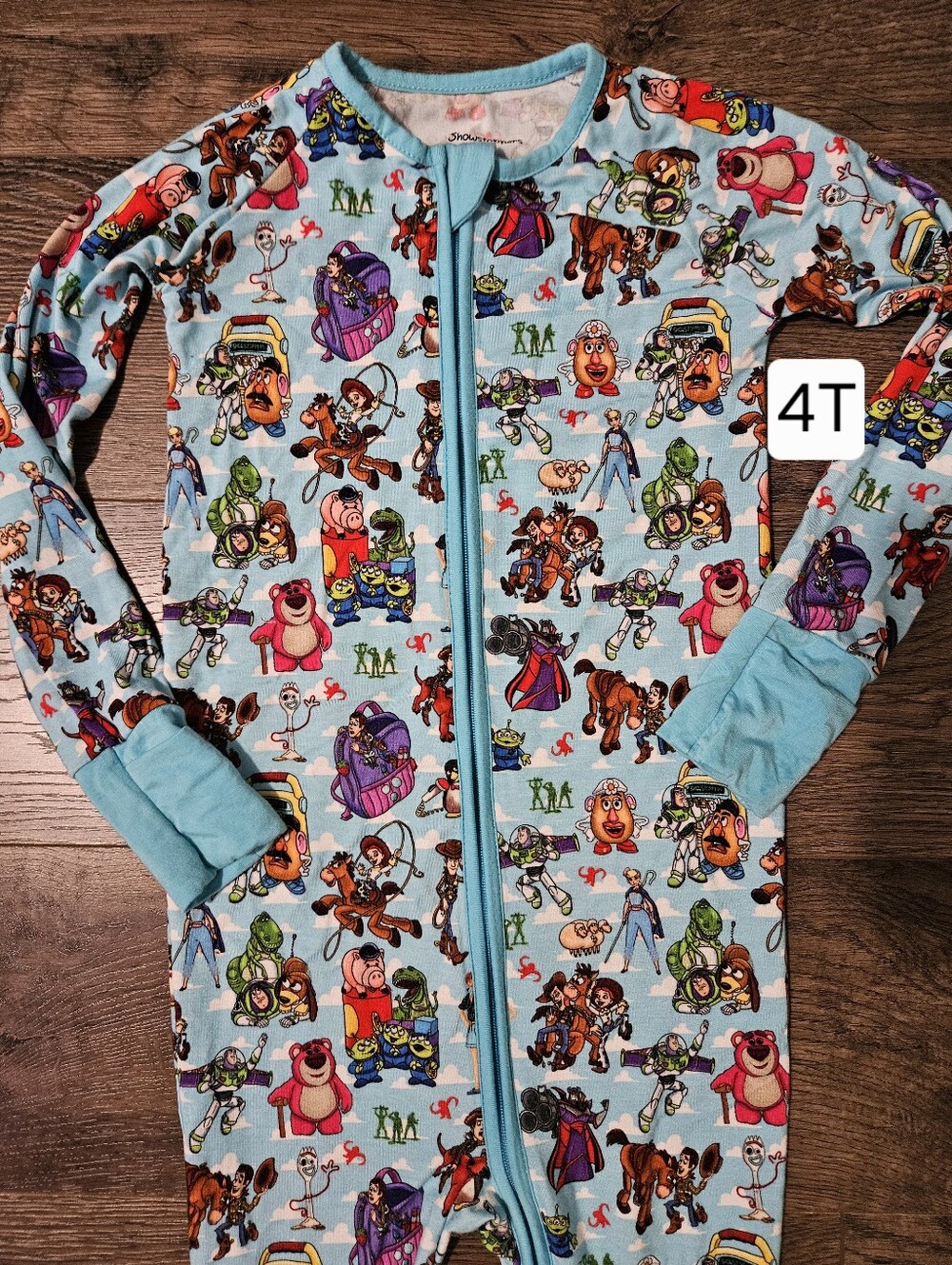 Showstoppers Disney Pixar Toy Story 4T Zippy